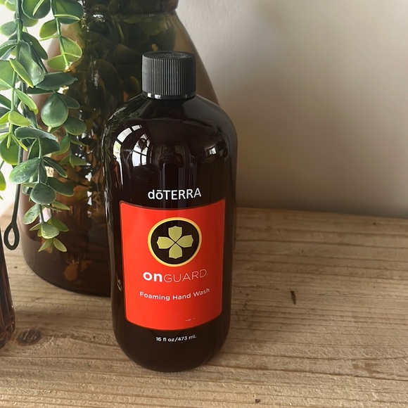 Doterra Kitchen Doterra On Guard Foaming Hand Wash Soap Poshmark